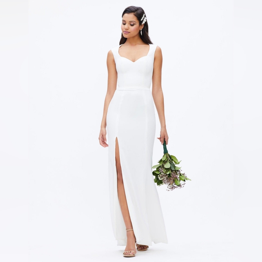 Dress the Population Monroe Side Slit Gown